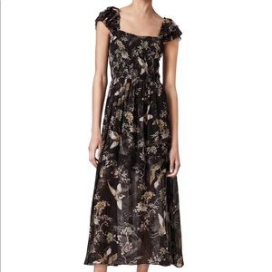 NWT AllSaints Mali Amare Dress